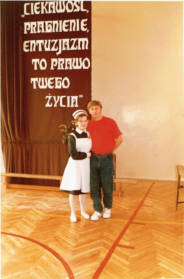 Lidia Żubertowska, Dyplomatorium Liceum Medyczne Pielęgniarstwa Olsztyn, 1991 rok