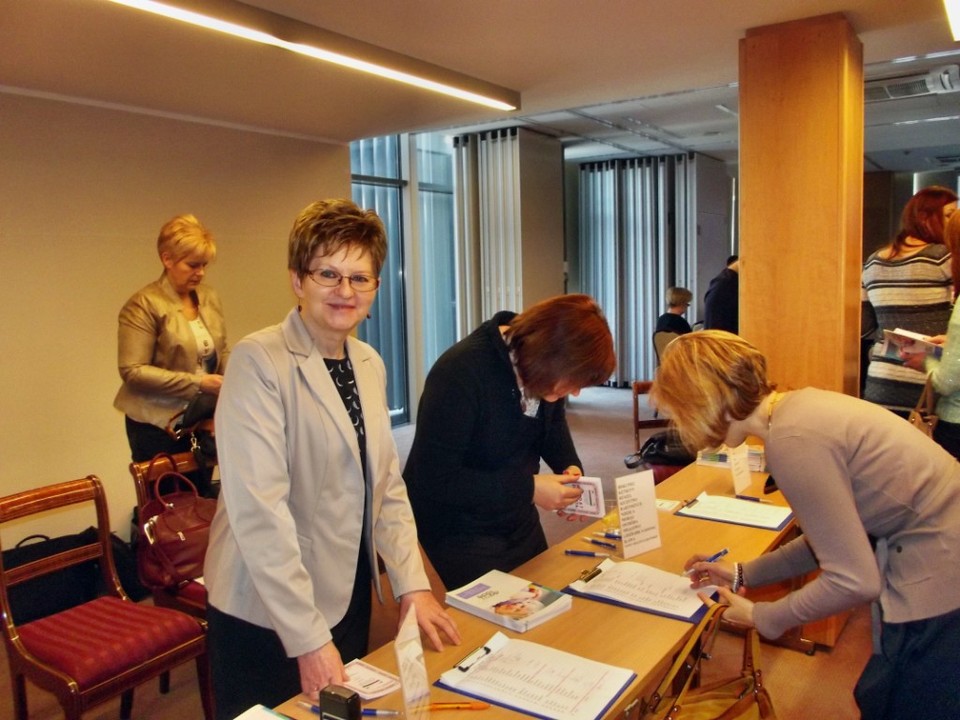 Rejestracja delegatów
Fot. Wanda Mularonek